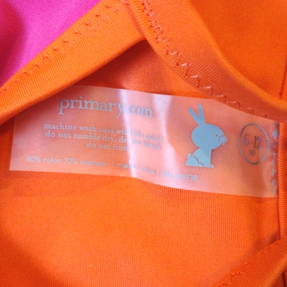 Primary baby two-piece swimsuit - Picture 4 of 5